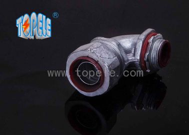 Conducto flexible y accesorios, conector en ángulo de 90 grados hierro maleable