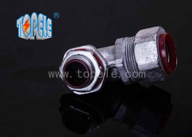 Conducto flexible y accesorios, conector en ángulo de 90 grados hierro maleable