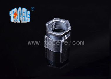 Acoplamiento de tres piezas de hierro maleable revestido con zinc para conductos rígidos roscados / conductos IMC
