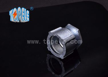 Acoplamiento de tres piezas de hierro maleable revestido con zinc para conductos rígidos roscados / conductos IMC