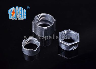 Acoplamiento de tres piezas de hierro maleable revestido con zinc para conductos rígidos roscados / conductos IMC
