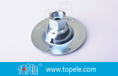 Alta resistencia metalúrgica BS4568 Accesorios de conductos con cubierta de cúpula femenina de hierro maleable