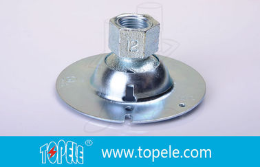 Alta resistencia metalúrgica BS4568 Accesorios de conductos con cubierta de cúpula femenina de hierro maleable