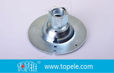 Alta resistencia metalúrgica BS4568 Accesorios de conductos con cubierta de cúpula femenina de hierro maleable