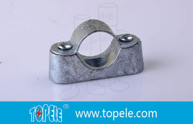 BS31 / BS4568 Accesorios de conductos de hierro maleable de 20 mm con base