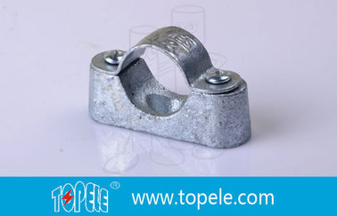 BS31 / BS4568 Accesorios de conductos de hierro maleable de 20 mm con base