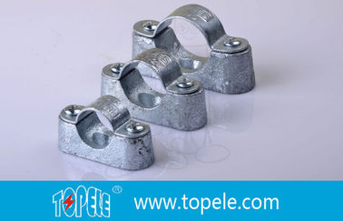 BS31 / BS4568 Accesorios de conductos de hierro maleable de 20 mm con base