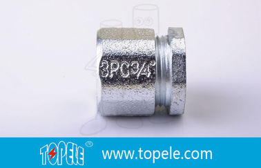 3/4 pulgadas de conducto IMC y accesorios, tres piezas de acoplamiento de hierro maleable