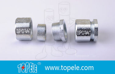 3/4 pulgadas de conducto IMC y accesorios, tres piezas de acoplamiento de hierro maleable