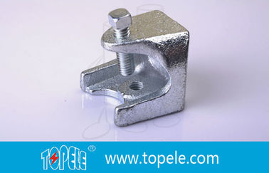 Unistrut Canal 3/4", 1 - 1/4" Acero fundido de trabajo pesado abrazaderas de vigas de canal de hierro maleable