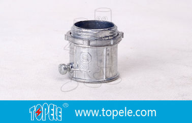 Conector de tornillo de zinc / aluminio de 3/4 &quot; UL Listado EMT Conducto y accesorios