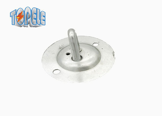 TP116 BS4568 Accesorios de conducto con cubierta de cúpula de gancho / placa de gancho combinada