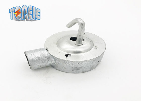 TP116 BS4568 Accesorios de conducto con cubierta de cúpula de gancho / placa de gancho combinada