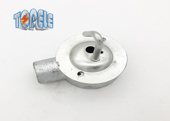 TP116 BS4568 Accesorios de conducto con cubierta de cúpula de gancho / placa de gancho combinada
