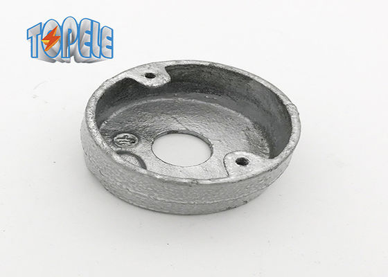BS Gi Accesorios de conductos de hierro maleable, bucle galvanizado por inmersión en caliente en cajas 1- 4 Konckouts