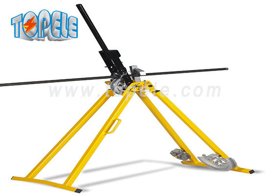 20 mm BS4568 Máquina de flexión de conductos de acero
