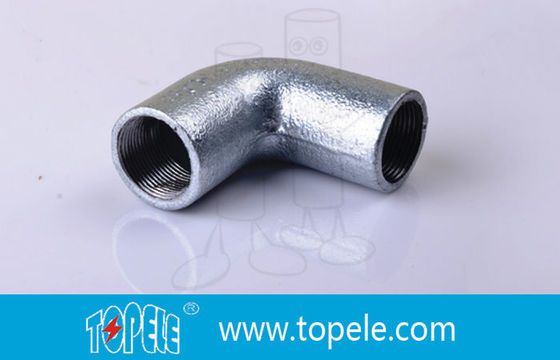 Acero 20 mm 25 mm 32 mm BS4568 Conductor Codo