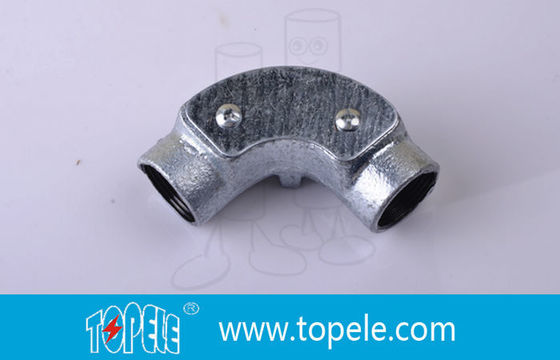 Control de las curvas de hierro maleable BS4568