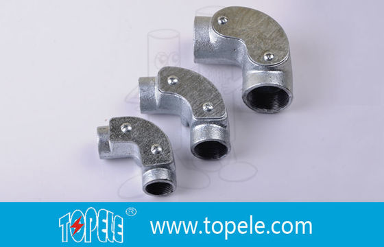 Control de las curvas de hierro maleable BS4568
