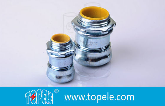 Conector de conducto de acero UL estándar EMT para la construcción eléctrica