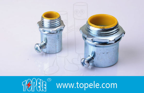 Conector de conducto de acero UL estándar EMT para la construcción eléctrica
