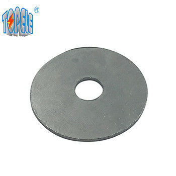 Reducción de la fricción de la nuez circular de zinc revestido de lavadora de placas planas