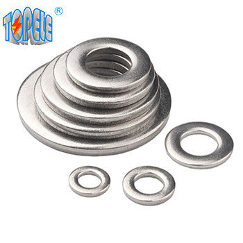 Reducción de la fricción de la nuez circular de zinc revestido de lavadora de placas planas