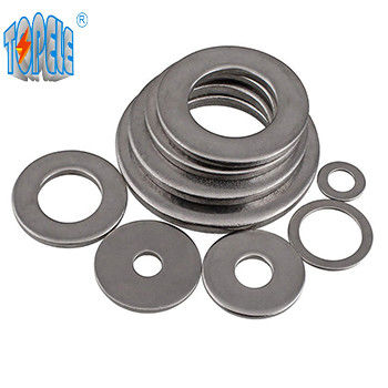 Reducción de la fricción de la nuez circular de zinc revestido de lavadora de placas planas