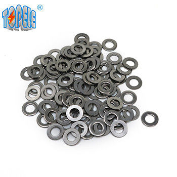 Reducción de la fricción de la nuez circular de zinc revestido de lavadora de placas planas