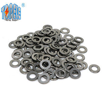 Reducción de la fricción de la nuez circular de zinc revestido de lavadora de placas planas