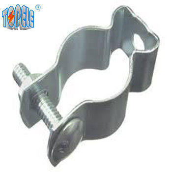 Acero inoxidable 2 pulgadas 2 agujeros de conducto correa colgador