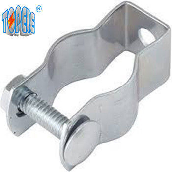 Acero inoxidable 2 pulgadas 2 agujeros de conducto correa colgador