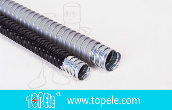 Conducto de acero flexible de 100 mm revestido de PVC de 3/8'-4'