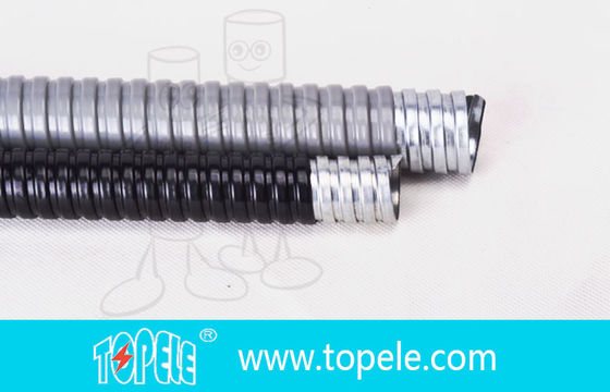 Conducto de acero flexible de 100 mm revestido de PVC de 3/8'-4'