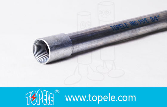 Conducto y accesorios IMC galvanizados con rosca 1/2'-4'