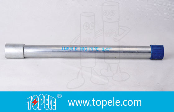 Conducto y accesorios IMC galvanizados con rosca 1/2'-4'