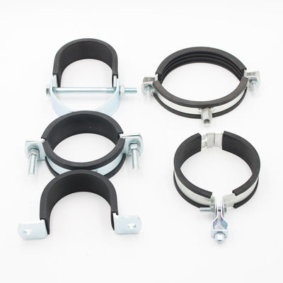Clampada de tubería electro galvanizada Canal de unistrut M6 X M10