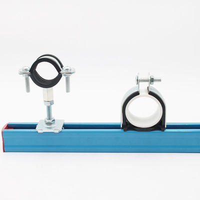 Clampada de tubería electro galvanizada Canal de unistrut M6 X M10