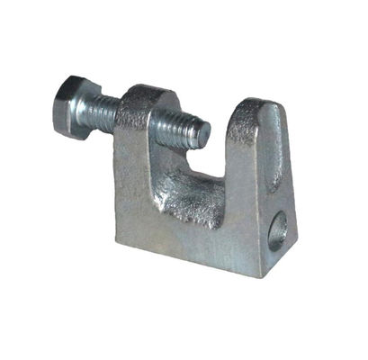 Clamparas de vigas galvanizadas de hierro maleable de canal unistrut M6-M14