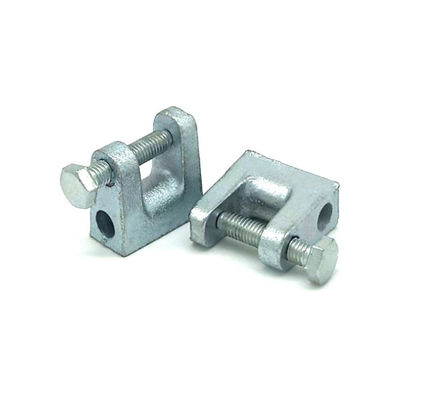 Clamparas de vigas galvanizadas de hierro maleable de canal unistrut M6-M14