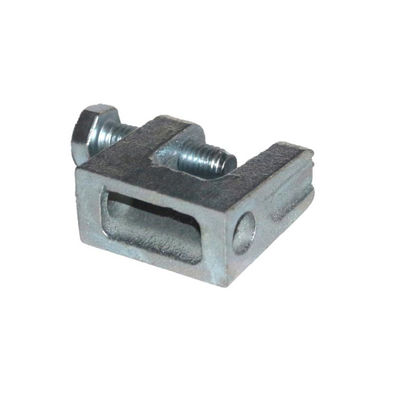 Clamparas de vigas galvanizadas de hierro maleable de canal unistrut M6-M14