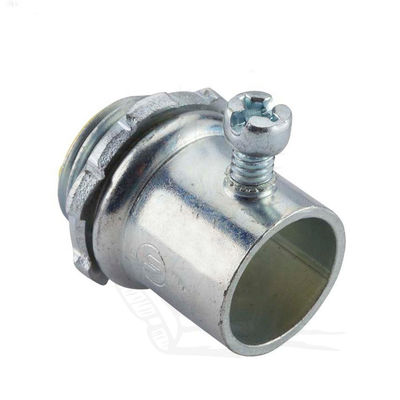 Conducto de zinc de aluminio 1/2'-4' Emt Conjunto de conector de tornillo