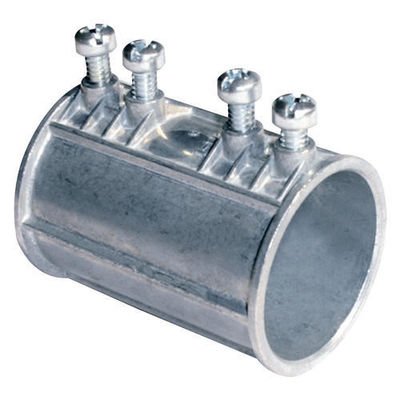 Conjunto de acoplamiento de tornillo de aluminio EMT conducto y accesorios