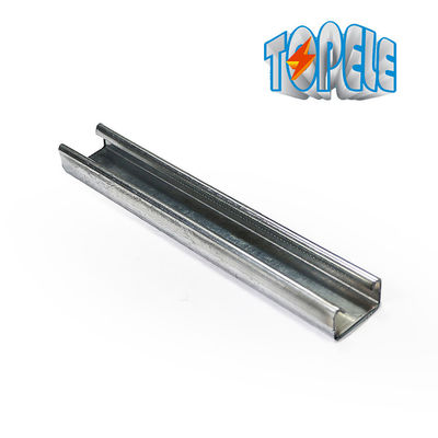 Hdg 41 x 41 mm canal de unistruto de acero inoxidable con ranuras