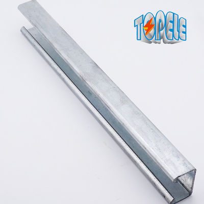 Profil galvanizado en caliente Unistrut C Canal 41 * 41 / 41 * 21