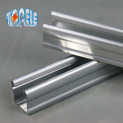 1Los dispositivos de unistrut de acero inoxidable con ranuras de.5 mm