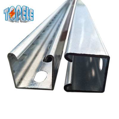 1Los dispositivos de unistrut de acero inoxidable con ranuras de.5 mm