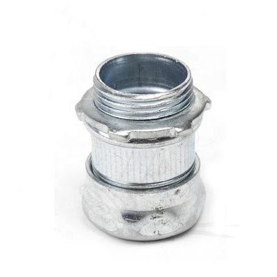 Acero 1/2'-4' UL conector de compresión EMT