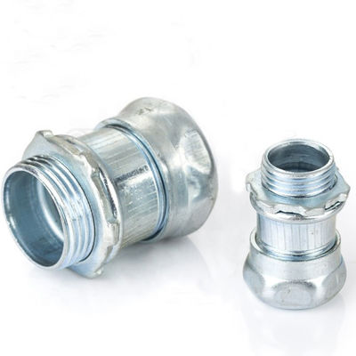 Acero 1/2'-4' UL conector de compresión EMT