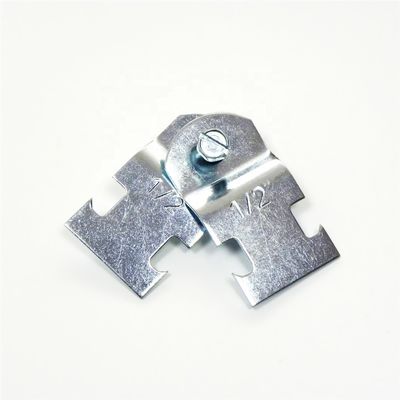 0.5 pulgadas de conector de conducto UL Emt Strut Clamp